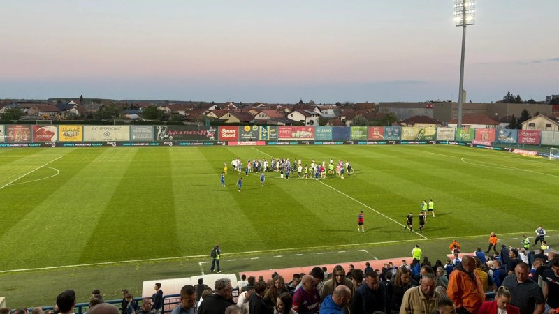 Hajduk remizirao u Koprivnici, evo kako su reagirali navijači 'bijelih'