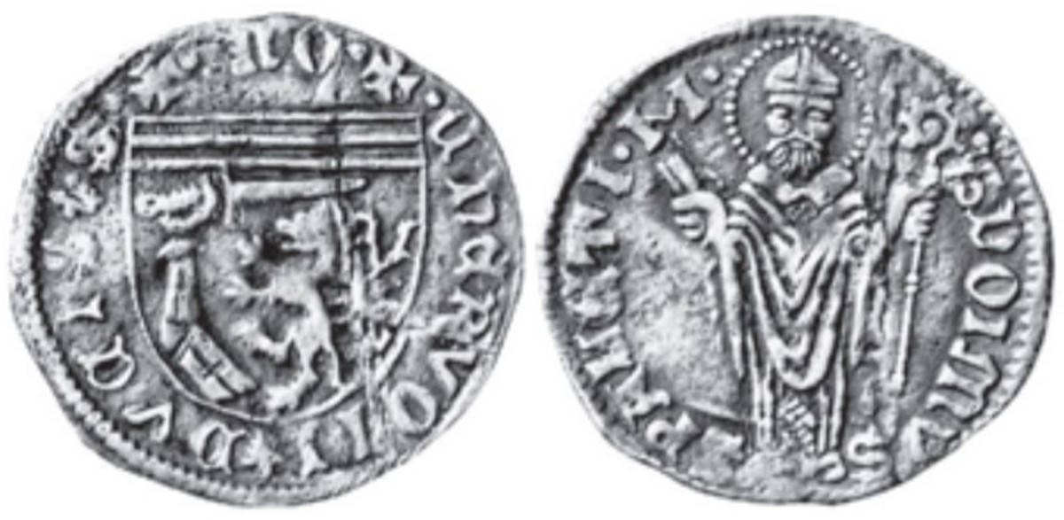 Sveti Duje na splitskim grbovima i novcu