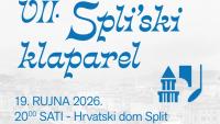 7. SPLI'SKI KLAPAREL Sedam klapa u subotu u Hrvatskom domu Split