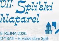 7. SPLI'SKI KLAPAREL Sedam klapa u subotu u Hrvatskom domu Split