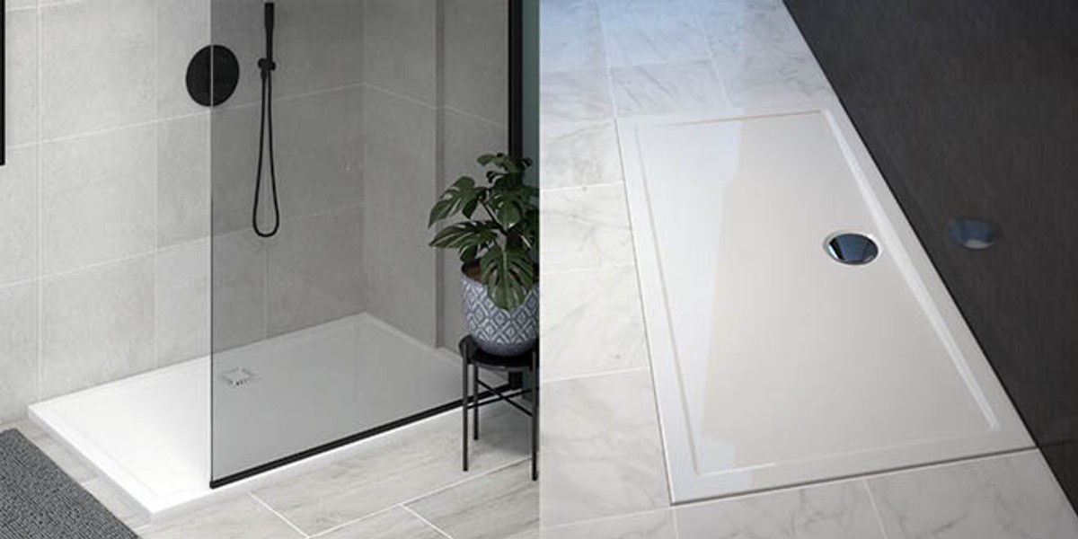 Tuš kada ili keramičke pločice - koju podlogu za tuširanje odabrati?