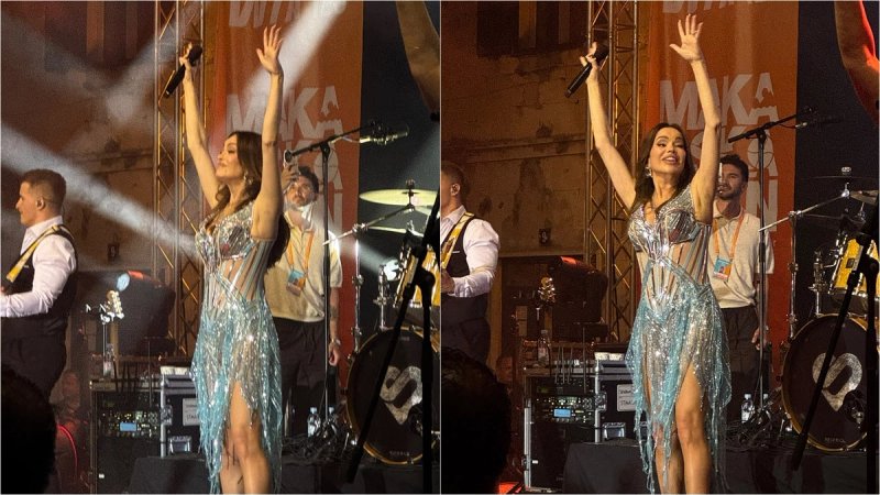 VIDEO Severina: 'Kad sam pjevala ovu pjesmu, imala sam samo pet godina i bila sam mali genije, poput Mozarta'