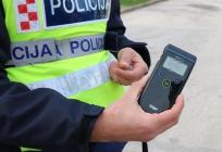 Vozaču na A1 kod Vrgorca izmjereno gotovo 2,5 promila alkohola, čak 106 isključenih iz prometa