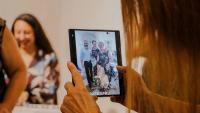 FOTOGALERIJA Otvorena izložba 'Unutarnji mostovi' Sandre Abou Abdo