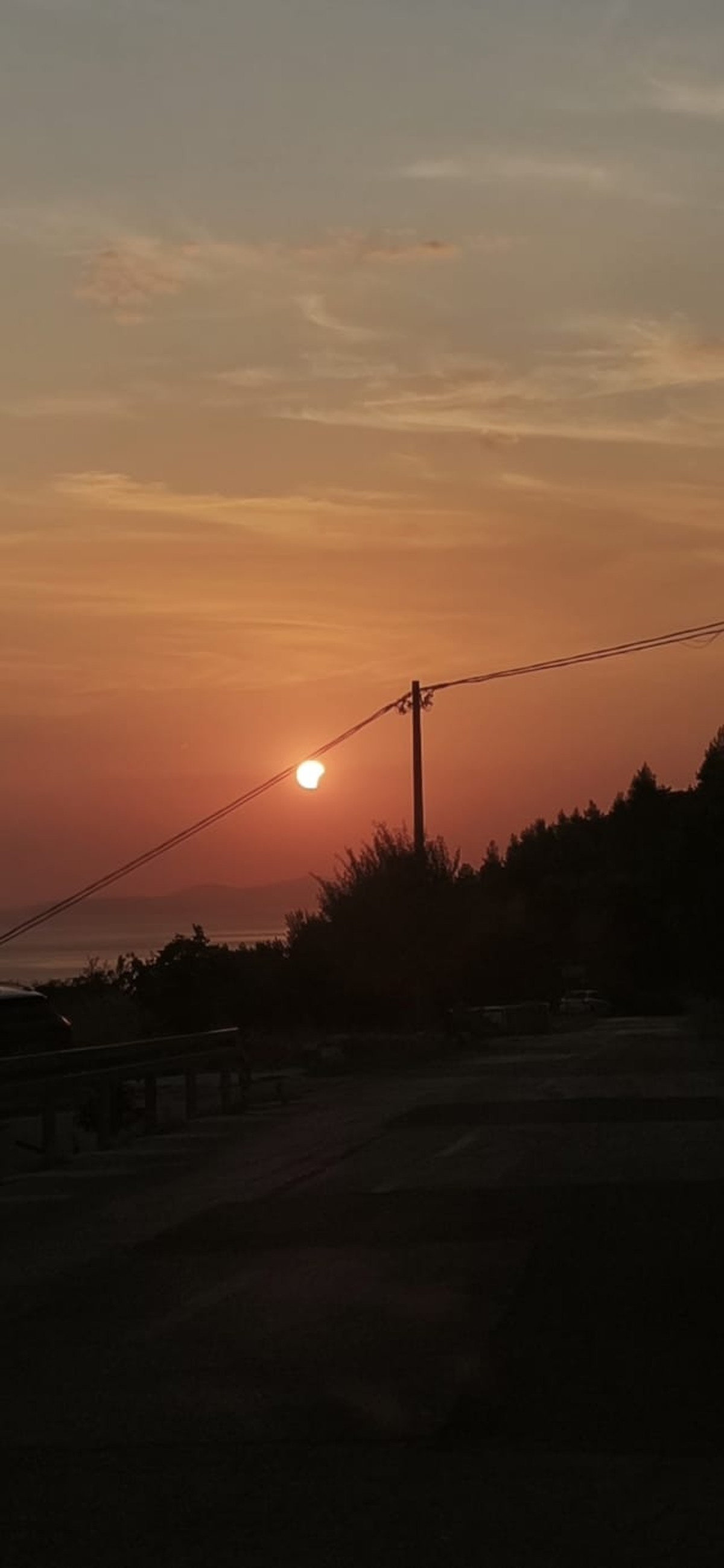 FOTO Pogledajte pomrčinu Sunca iznad Lokve Rogoznice