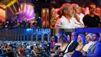 FOTO Pogledajte kako se sinoć uživalo na Splitskom festivalu