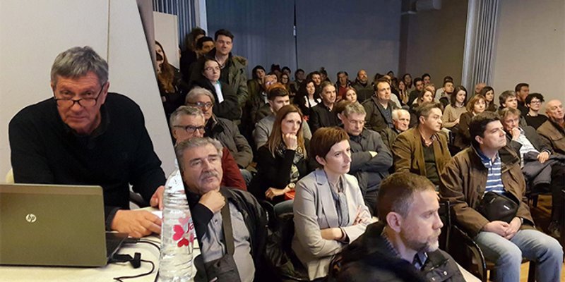 Kuzmanićevo predavanje napunilo DAS: 'Split stoji na mjestu već pola stoljeća'