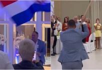 VIDEO: Prvoligaški sudac se raspametio na Bebekovom piru, izveo je pravi šou