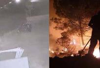 Zbog požara na Malačkoj uhićena dva maloljetnika! Policija opisala kako su ga podmetnuli