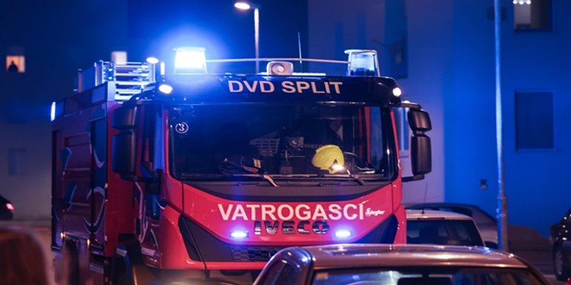 Gorjelo na golf terenima u Stobreču