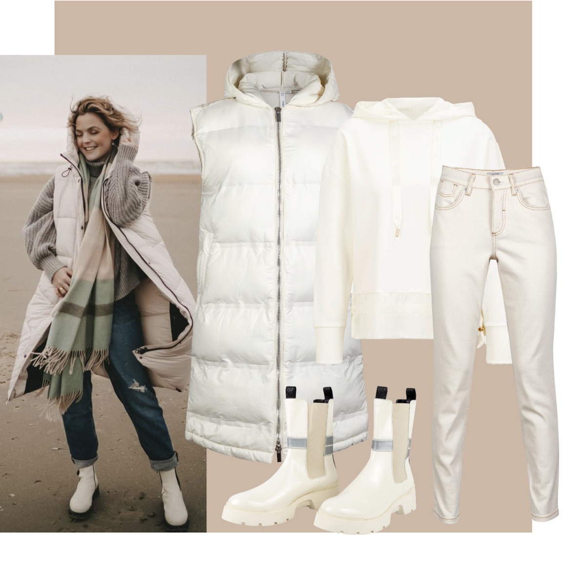 JOKER FASHION PORTFOLIO Kako nositi total white look (i pritom izgledati zanosno)?