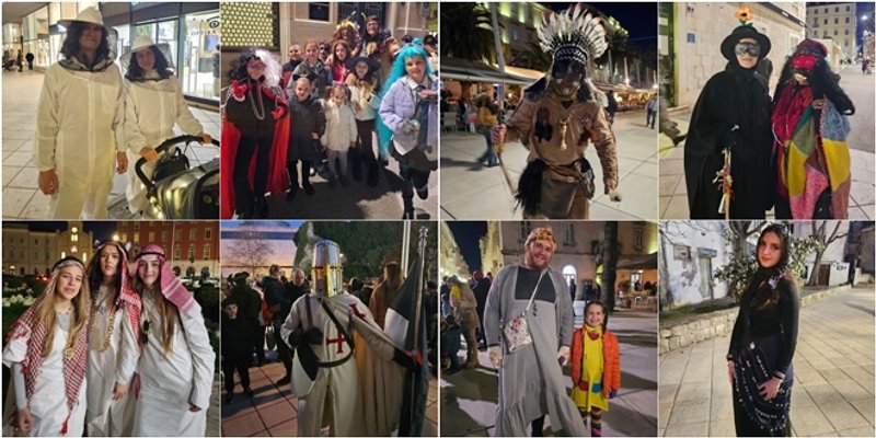 VIDEO Pogledajte kako su se vesele maškare međusobno ocijenile