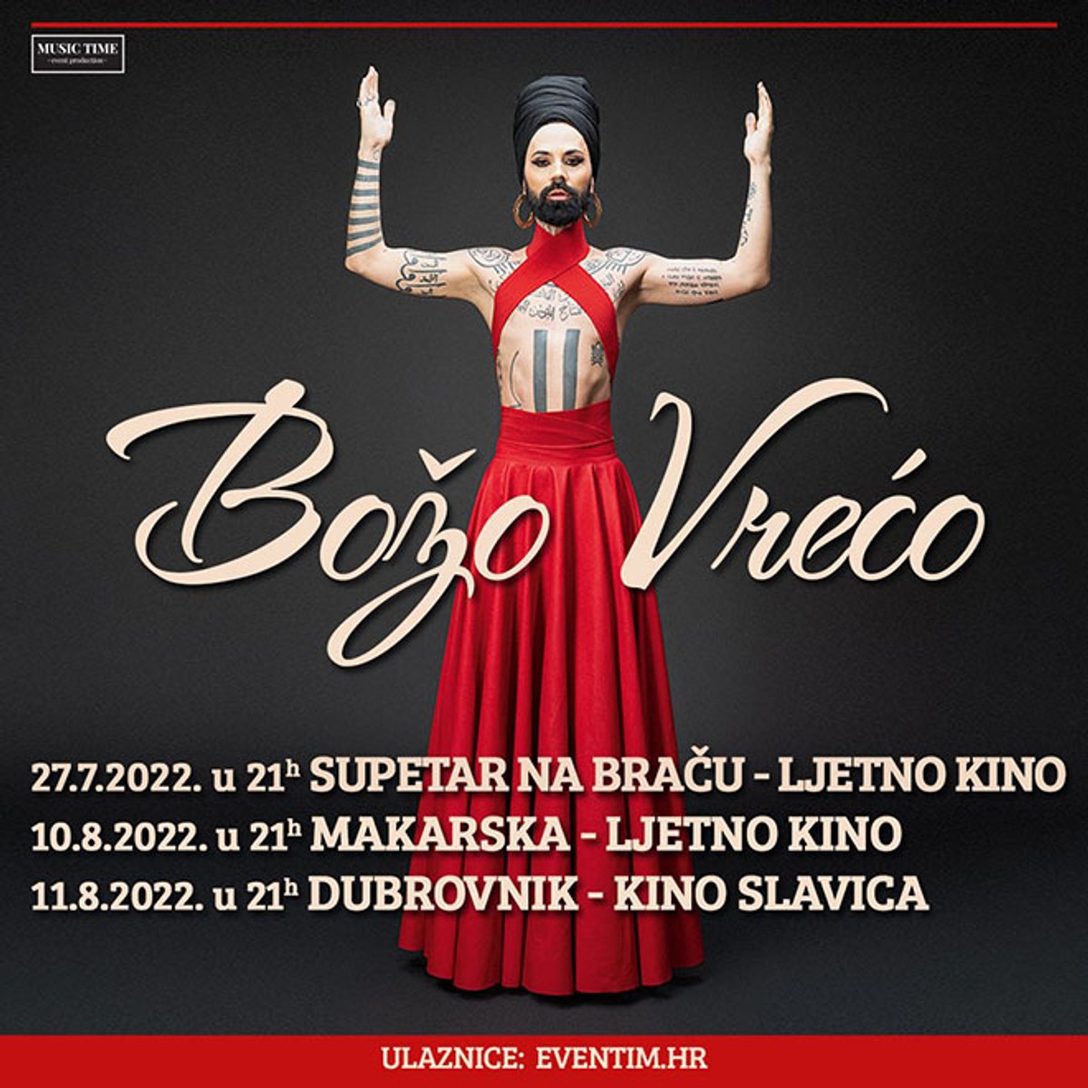 Spektakularni glazbeni festival, izvrsni koncerti i hit komedija ovo ljeto će osvojiti Dalmaciju