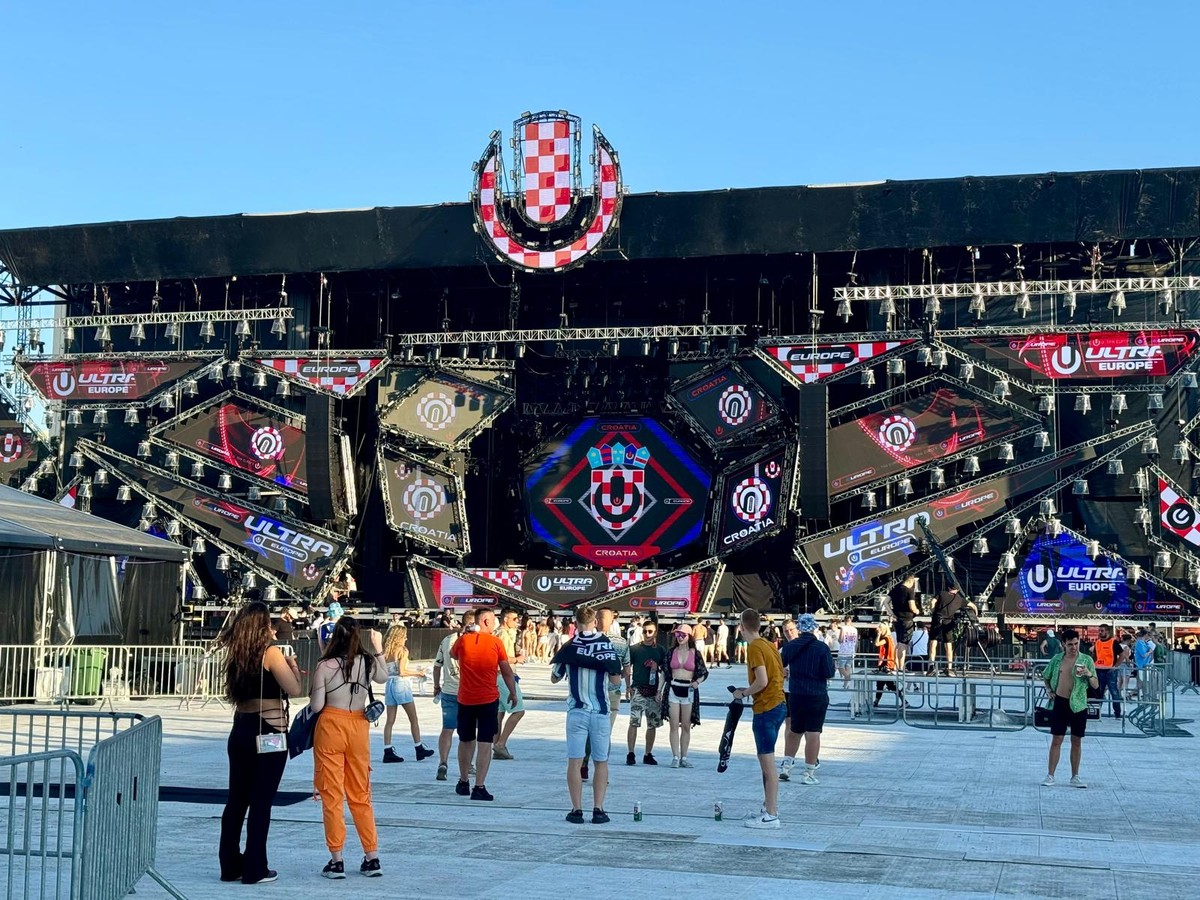 ZAVRŠIO PRVI DAN 10. ULTRE Tisuće ultranauta u Parku mladeži, pogledajte koga smo sve sreli