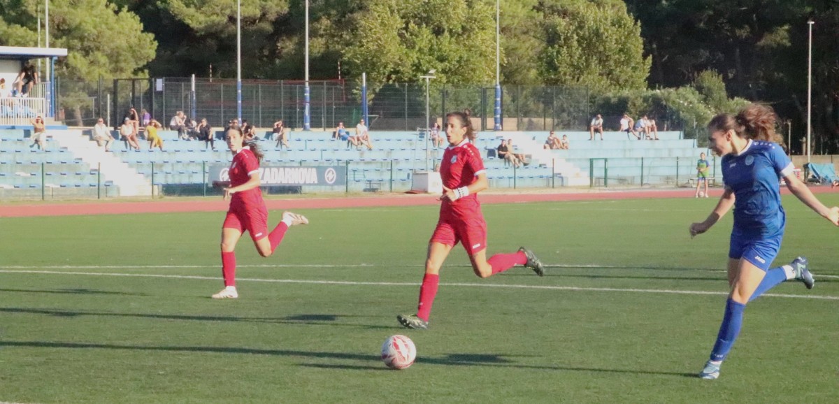 ČISTA PETICA Nogometašice Donata domaćom pobjedom protiv Splita zasjele na prvo mjesto