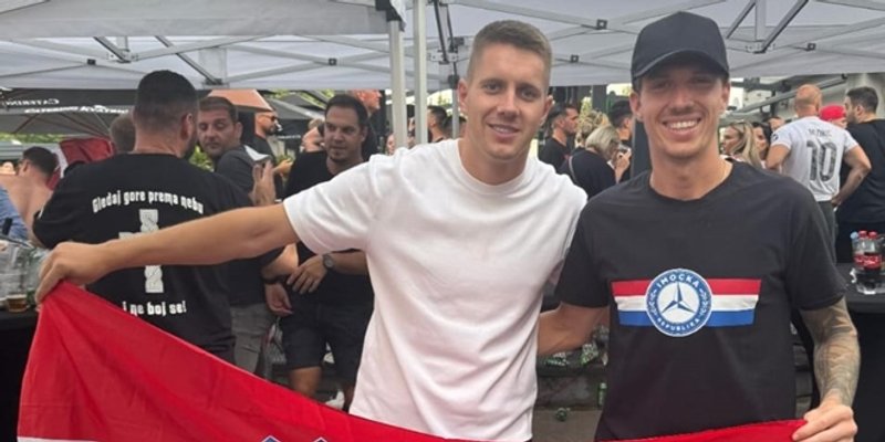 Na Hipodromu i hrvatski nogometni reprezentativac