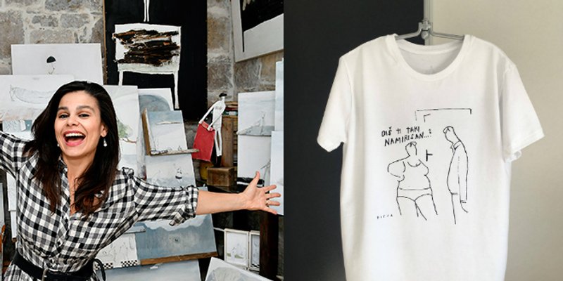 OMILJENA SPLITSKA SLIKARICA Tisja Kljaković Braić otvara samostalnu izložbu