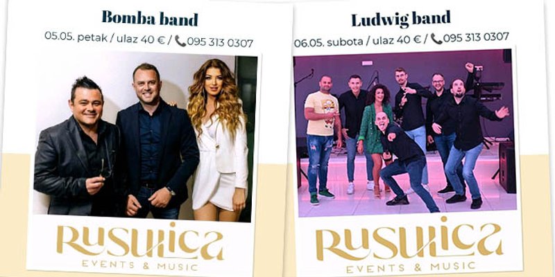 TOTALNI SHOW Rusulica časti tri ekipe večerom za šest osoba!