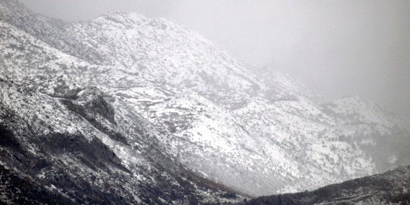 OPET SNIJEG: Počeo je padati u Dalmatinskoj zagori