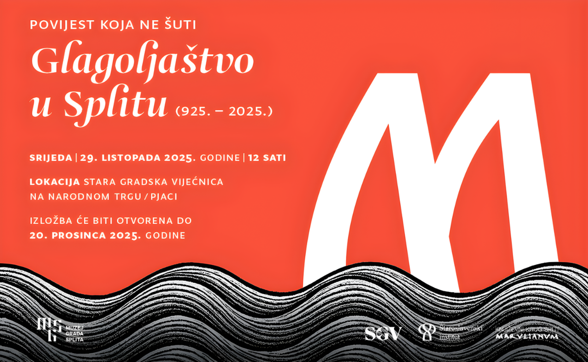 Otvorenje izložbe 'Povijest koja ne šuti: glagoljaštvo u Splitu (925. - 2025.)'