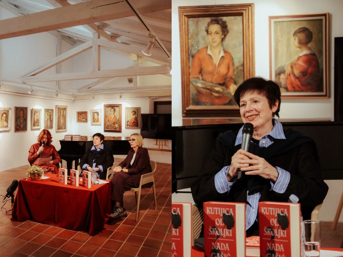 U Galeriji Cate Dujšin Ribar oživio Trogir iz 'Kutijice od školjki' Nade Gašić