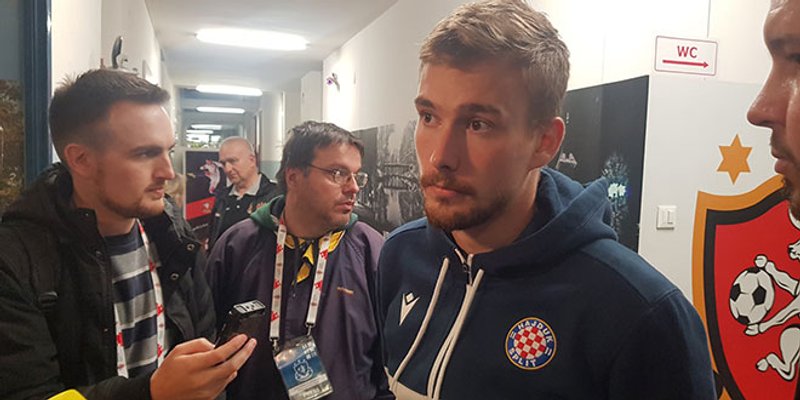 Bradarić: Opet smo primili nesretan gol, a nije nam sviran jedanaesterac