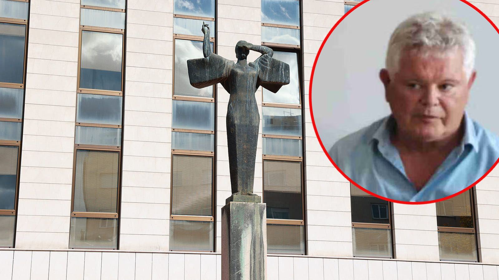 Vlahušić se danas nije pojavio na sudu, ali je tražio izuzeće svih splitskih sudaca