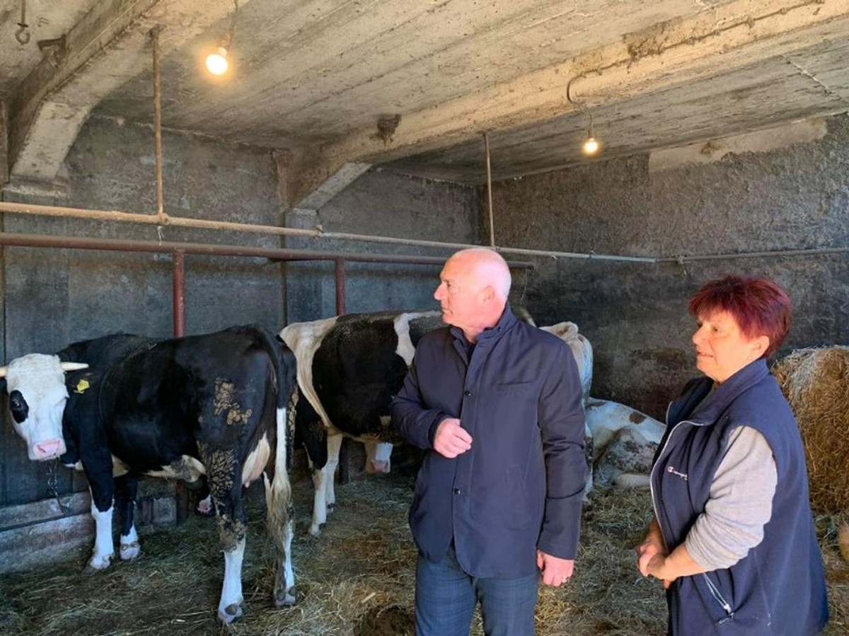 Župan Goran Pauk posjetio uspješne poljoprivrednike drniškog kraja