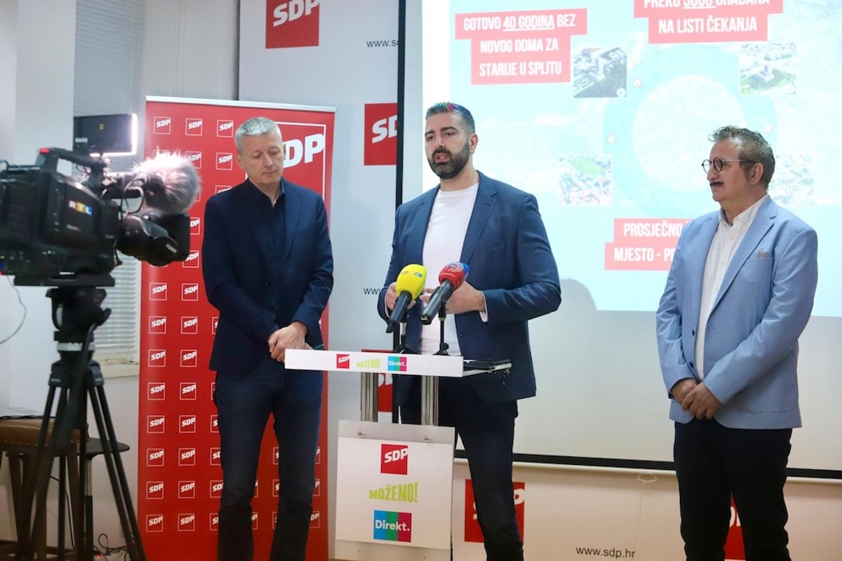 SDP | foto: Veljko Martinović