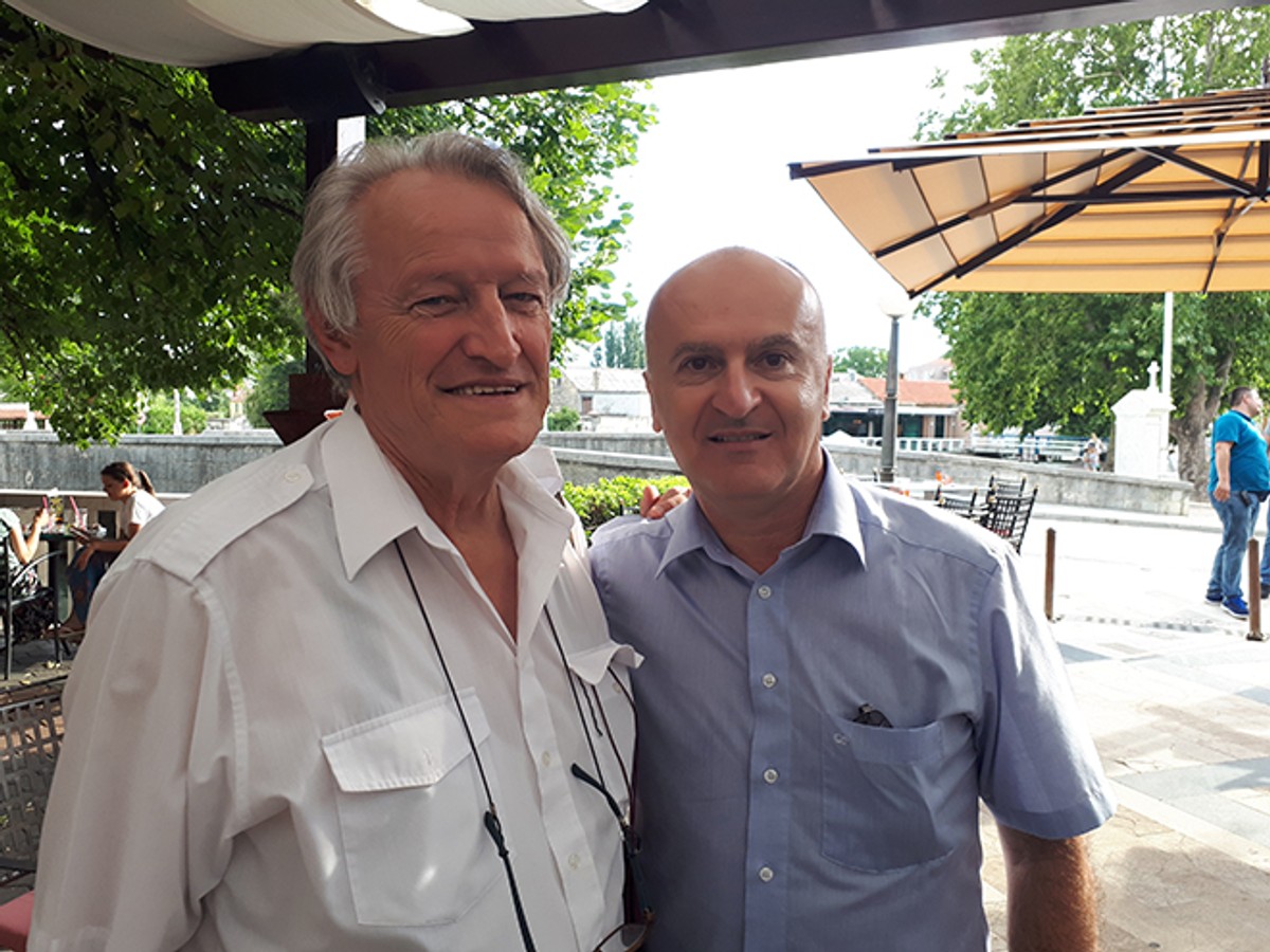 Fred Matić u Solinu: Draže mi je reći 'Živio drug Tito' nego 'Za dom spremni'