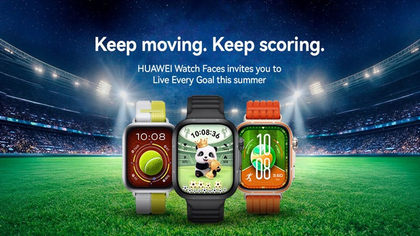 Upoznajte ljetnu kolekciju HUAWEI Watch Faces