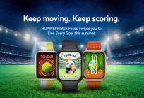 Upoznajte ljetnu kolekciju HUAWEI Watch Faces