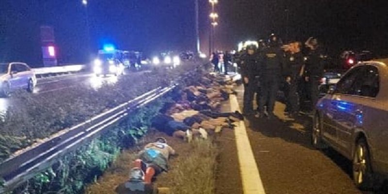 POLICIJA O SUKOBU S NAVIJAČIMA: Mi ne odgovaramo za unošenje transparenata. Na odmorištu A1 bili smo nadjačani, zbog čega su policajci zapucali