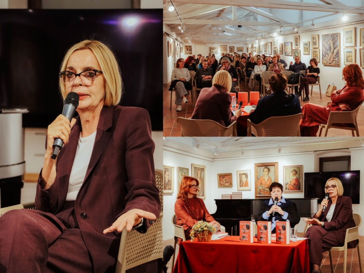 U Galeriji Cate Dujšin Ribar oživio Trogir iz 'Kutijice od školjki' Nade Gašić