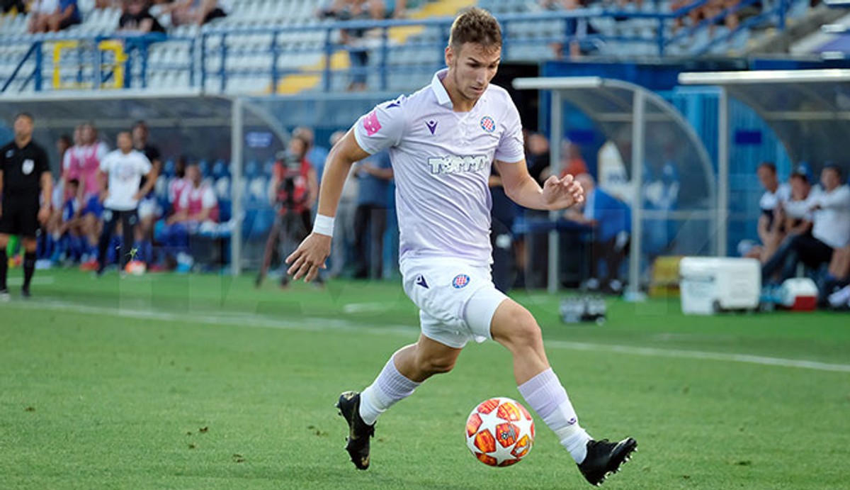 VEZNJAK PLEMENITE LJEVICE: Znao je biti lucidan, ali i dječački zaigran, na Poljud je stigao zajedno s Nejašmićem