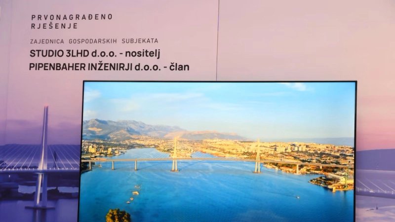 Natječaj za most preko Kaštelanskog zaljeva: 'Nisu vrednovani važni atributi'