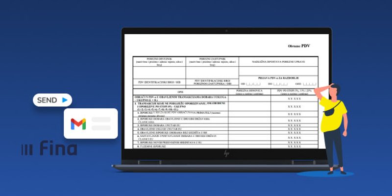 Izbjegnite čestitku od porezne - evo kako bez problema ispuniti PDV obrasce