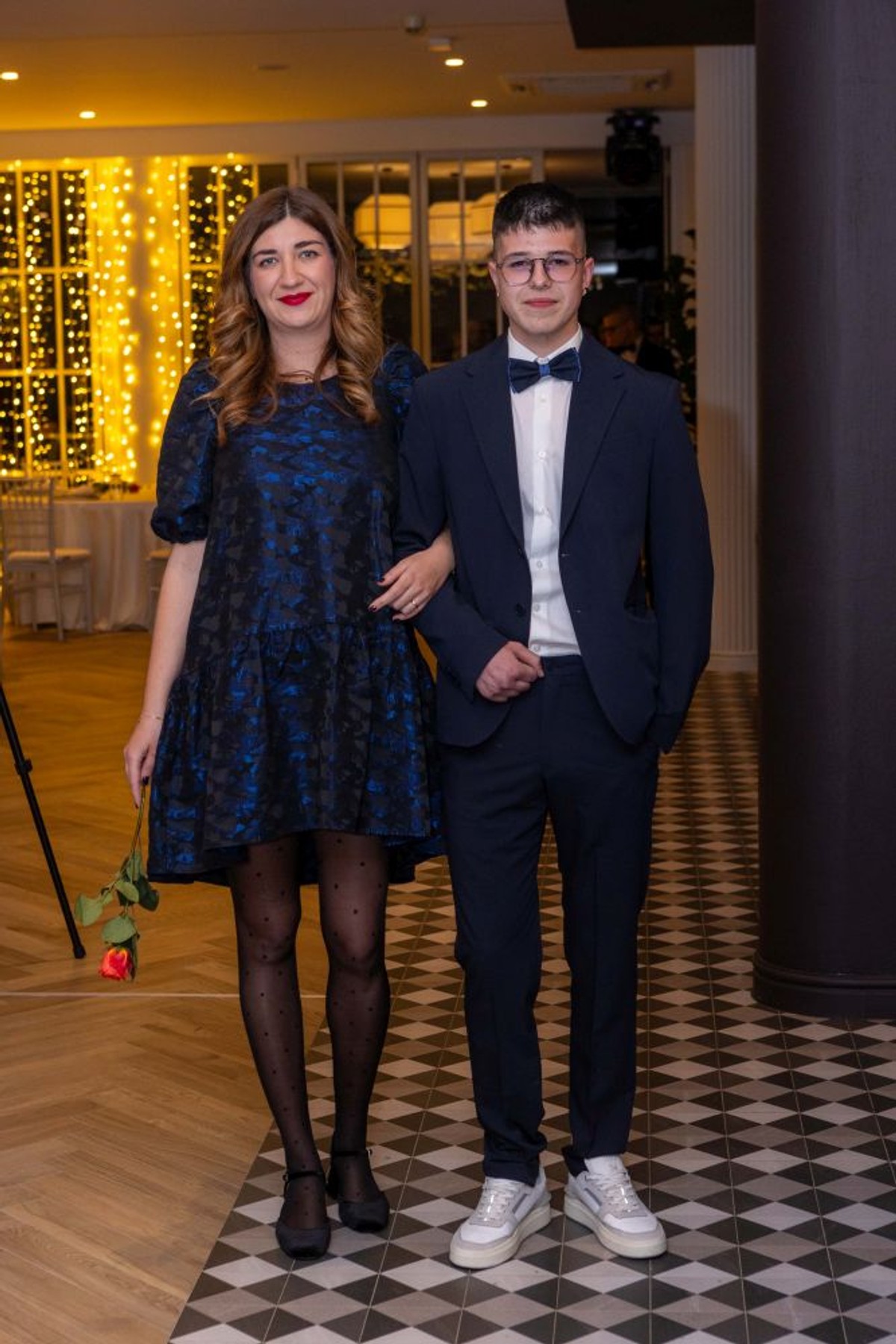 Maturalna večer Industrijske škole | foto: Bogdan Klarić