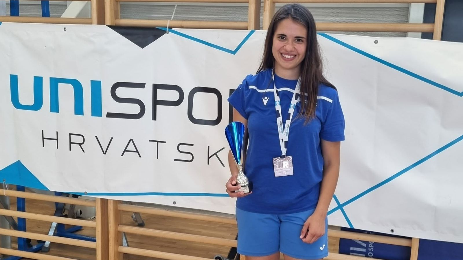 Zadarska studentica Paula Bačić, uspješna nogometašica i sutkinja: 'Lakše je polagati ispite nego suditi zaleđa'