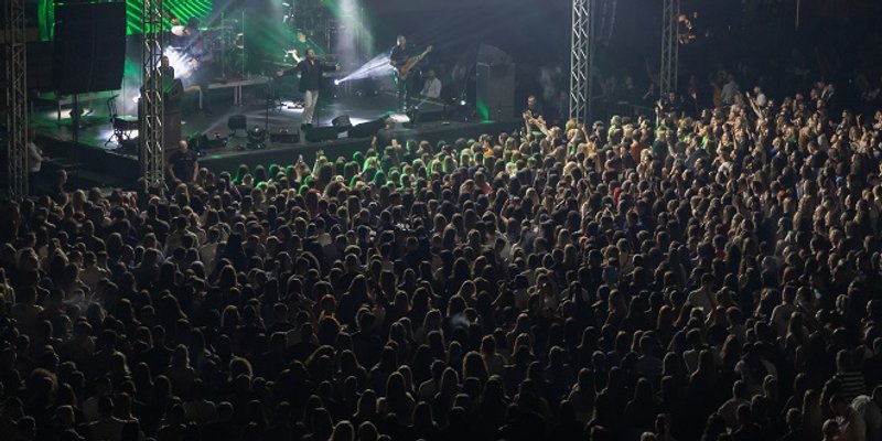 FOTO Aco Pejović održao koncert na Gripama