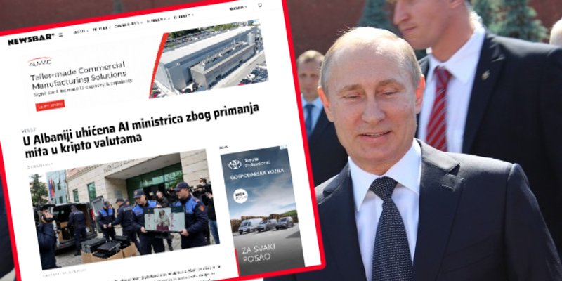 NewsBar: 'Ako četvrti čovjek nuklearne velesile kaže da je naša vijest točna, tko ste vi da propitkujete?'