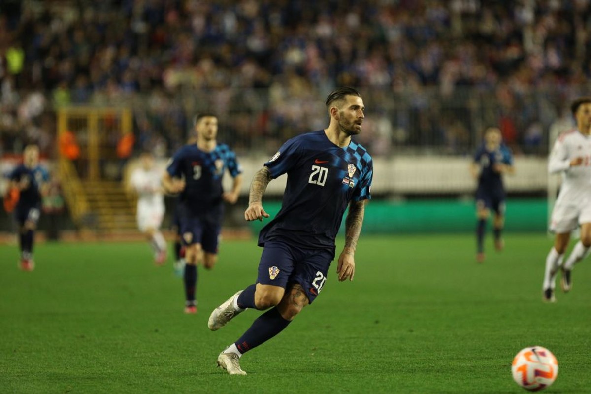 Hrvatska - Wales | foto: Ivica Čavka