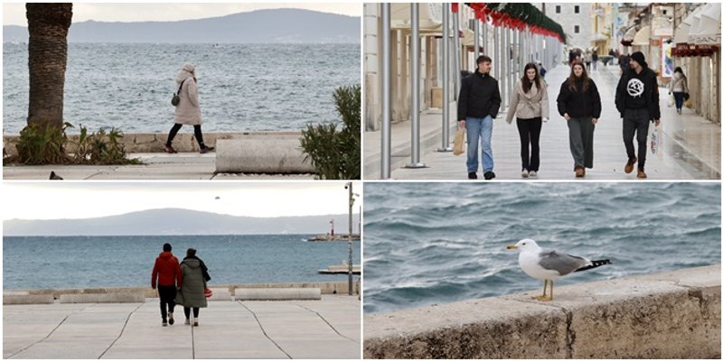 FOTO/VIDEO Provjerite kako centar Splita danas izgleda