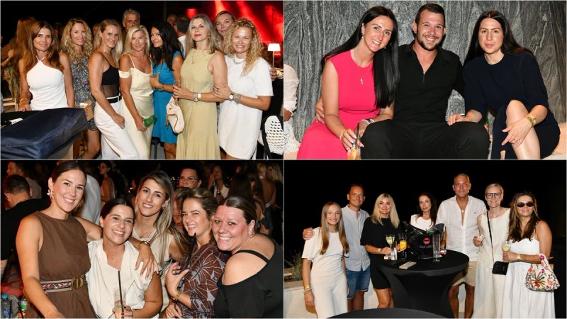 FOTOGALERIJA Brojne dame sredile se za koncert Adija Šoše, među njima jedna bivša manekenka