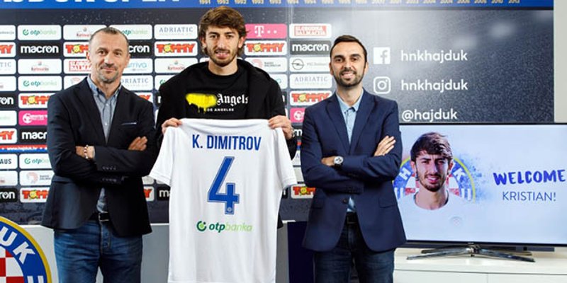 SLUŽBENO Kristian Dimitrov potpisao za Hajduk!
