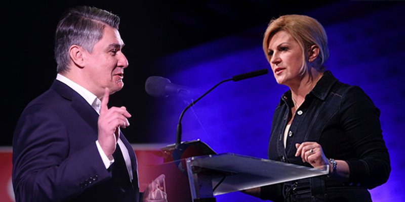 PRVA ANKETA ZA DRUGI KRUG: Milanović povećao prednost pred Grabar-Kitarović, dobiva i dio glasova Škorinih birača