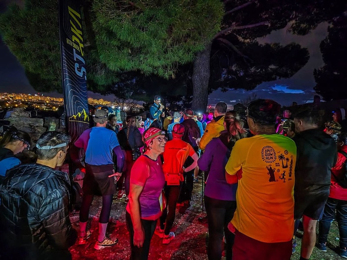 Noć muzeja u Saloni | foto: Arheološki muzej u Splitu, Trail i treking klub Strka