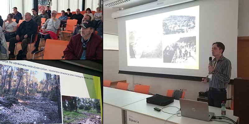 TRIBINA NA KOJU NIJE DOŠAO NITKO IZ GRADSKE UPRAVE Smodlaka: Na Marjanu se dogodila najveća ekološka katastrofa, potpuno uništenje crnikove šume