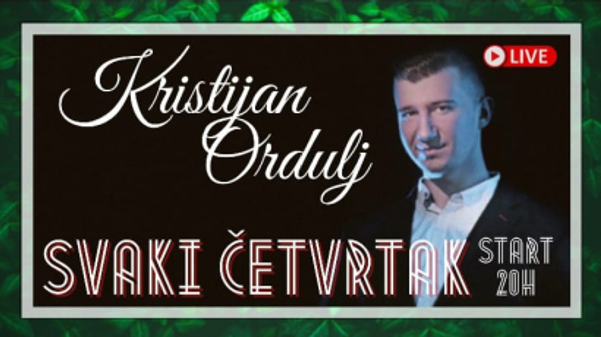 MONKEY BAR Grupa Boss u srijedu, a Kristijan Ordulj u četvrtak garantiraju dobru zabavu!