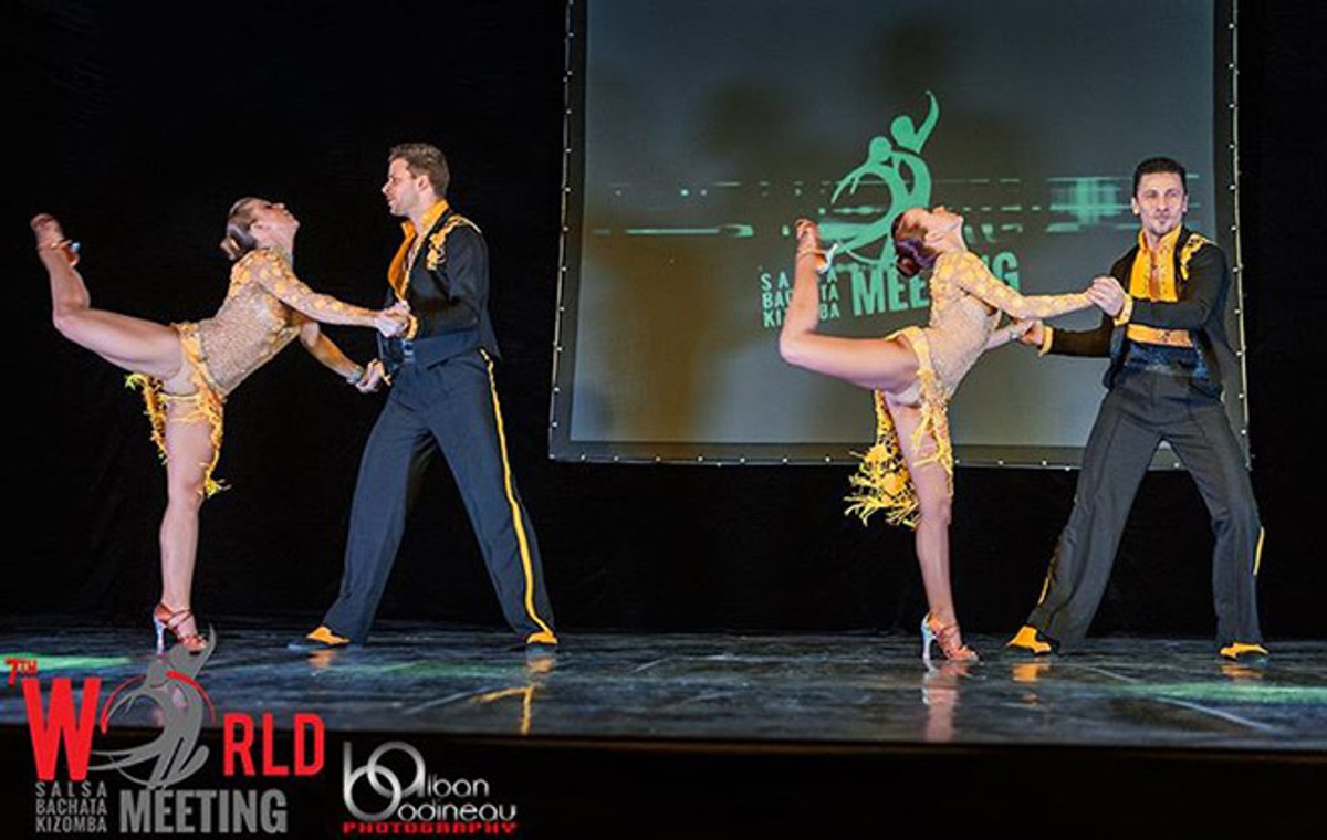 Besplatan početni trening salse s Hrvojem Kraševcem, zvijezdom showa Ples sa zvijezdama!